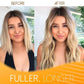 😍Haarverlngerung Unsichtbar Haarteil Extensions Haarverdichtung (55.8CM)😍
