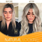😍Haarverlngerung Unsichtbar Haarteil Extensions Haarverdichtung (55.8CM)😍