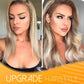 😍Haarverlngerung Unsichtbar Haarteil Extensions Haarverdichtung (55.8CM)😍