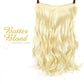 😍Haarverlngerung Unsichtbar Haarteil Extensions Haarverdichtung (55.8CM)😍