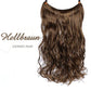 😍Haarverlngerung Unsichtbar Haarteil Extensions Haarverdichtung (55.8CM)😍
