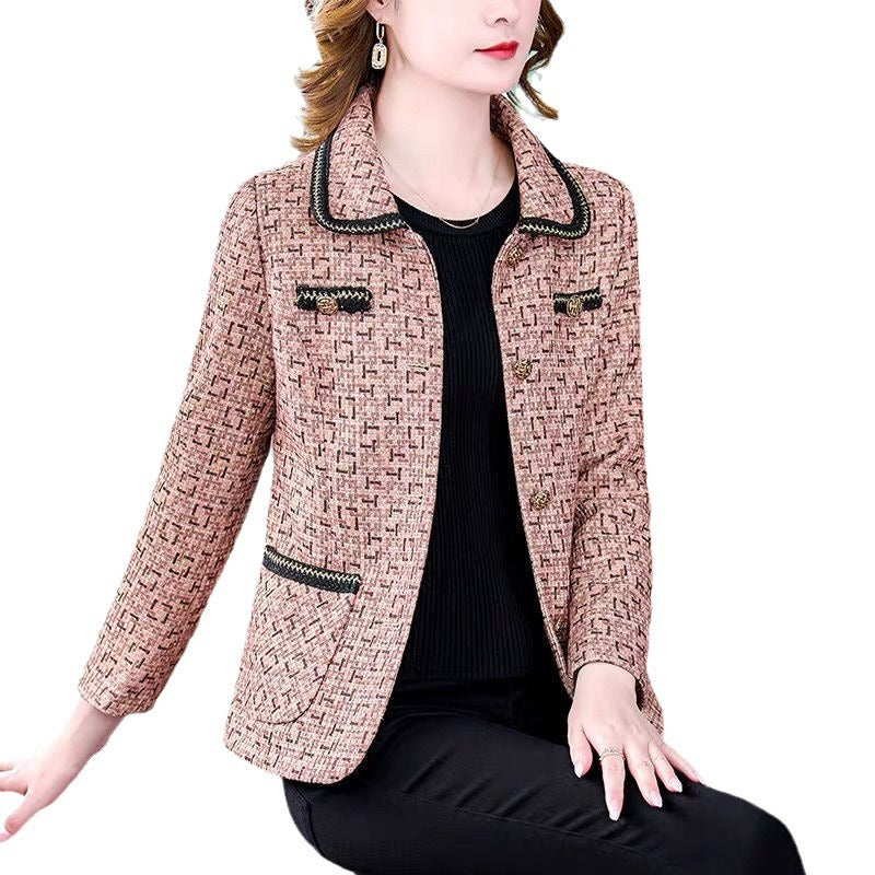 ✨Elegante Button-Down-Vintage-Jacke für Damen🎁