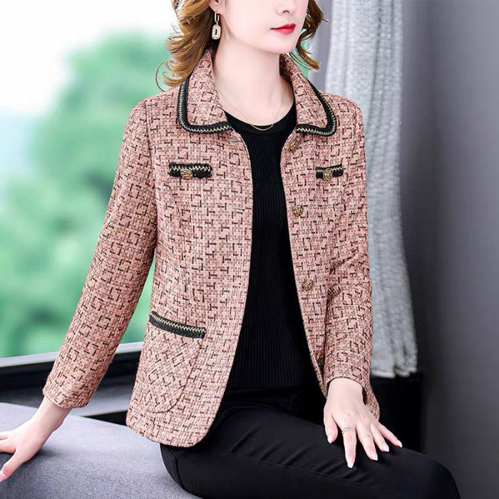 ✨Elegante Button-Down-Vintage-Jacke für Damen🎁