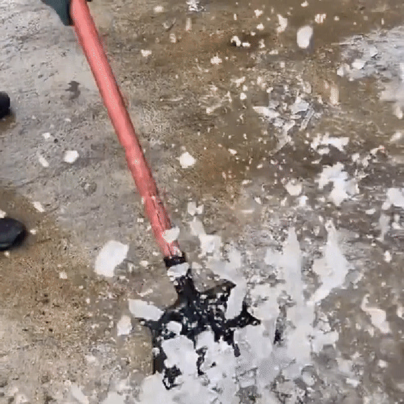 🎅❄Tough Steel Shovel for Ice Removal & Digging❄