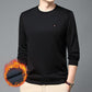 🔥Black Friday Promotion🔥Herrenmode Plüsch-gefüttertes Base Shirt
