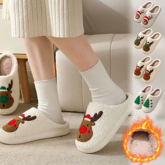 🎄🎁[Warmes Geschenk] Niedliche, warme Hausschuhe🎄
