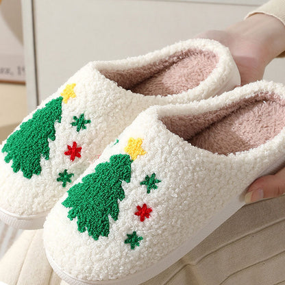 🎄🎁[Warmes Geschenk] Niedliche, warme Hausschuhe🎄