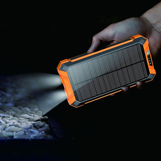 ⚡Solar Wireless tragbarer Power Bank⚡