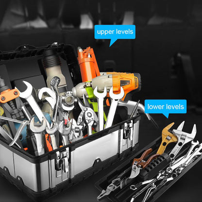 🔥Household Portable Stainless Steel Tool Organizer（50% OFF）🔥