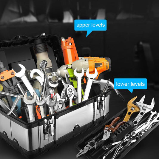 🔥Household Portable Stainless Steel Tool Organizer（50% OFF）🔥