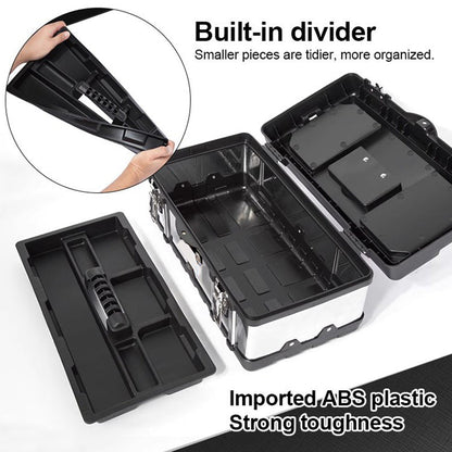 🔥Household Portable Stainless Steel Tool Organizer（50% OFF）🔥