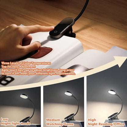 Creative Gift - Eye Caring Rechargeable Mini Clip-on Night Light