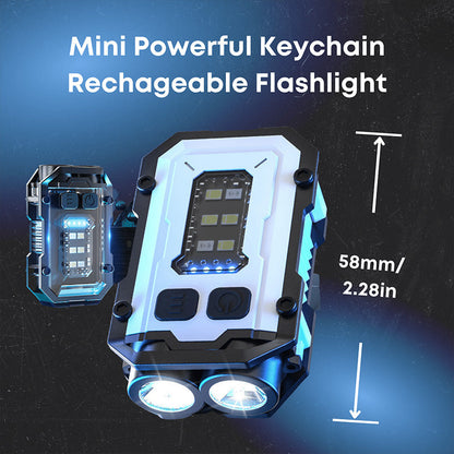 🎊Weihnachts-Superrabatt🎊 Mini Powerful Flashlight XGPNew version