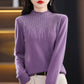 🔥Winter Fashion Stripes Warmer Damenpullover – Stil und Komfort in einem Produkt