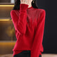 🔥Winter Fashion Stripes Warmer Damenpullover – Stil und Komfort in einem Produkt