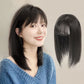 Perfektes Geschenk! Clip-in Air Bangs Haarteil
