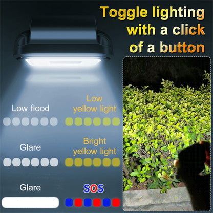 💡Tragbare magnetische LED-Leuchte mit 10 Stunden Akkulaufzeit💡