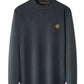 Herren verdickte Mock -Hals warme massive Sweatshirt