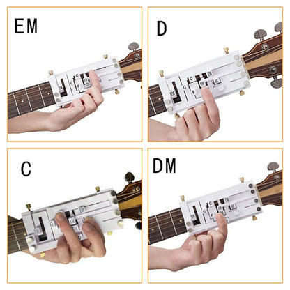 Guitar One-key Chord Helper