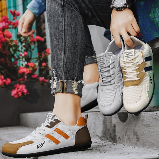 Lässiger, atmungsaktiver Mesh-Sneaker für Herren