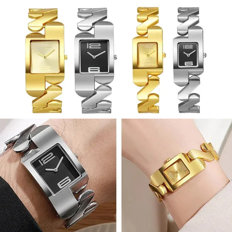 🔥🔥49%OFF🔥🔥Vintage Style Square Quartz Watch