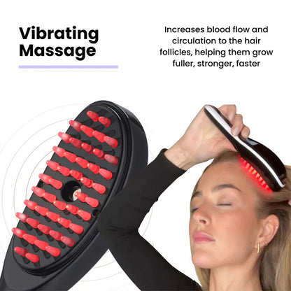 🔥Free Shipping🔥Electric Massage Comb - Soothe, Stimulate, Reduce Fatigue