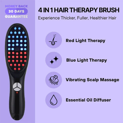 🔥Free Shipping🔥Electric Massage Comb - Soothe, Stimulate, Reduce Fatigue