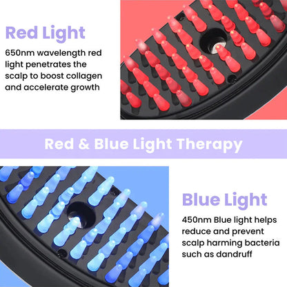 🔥Free Shipping🔥Electric Massage Comb - Soothe, Stimulate, Reduce Fatigue