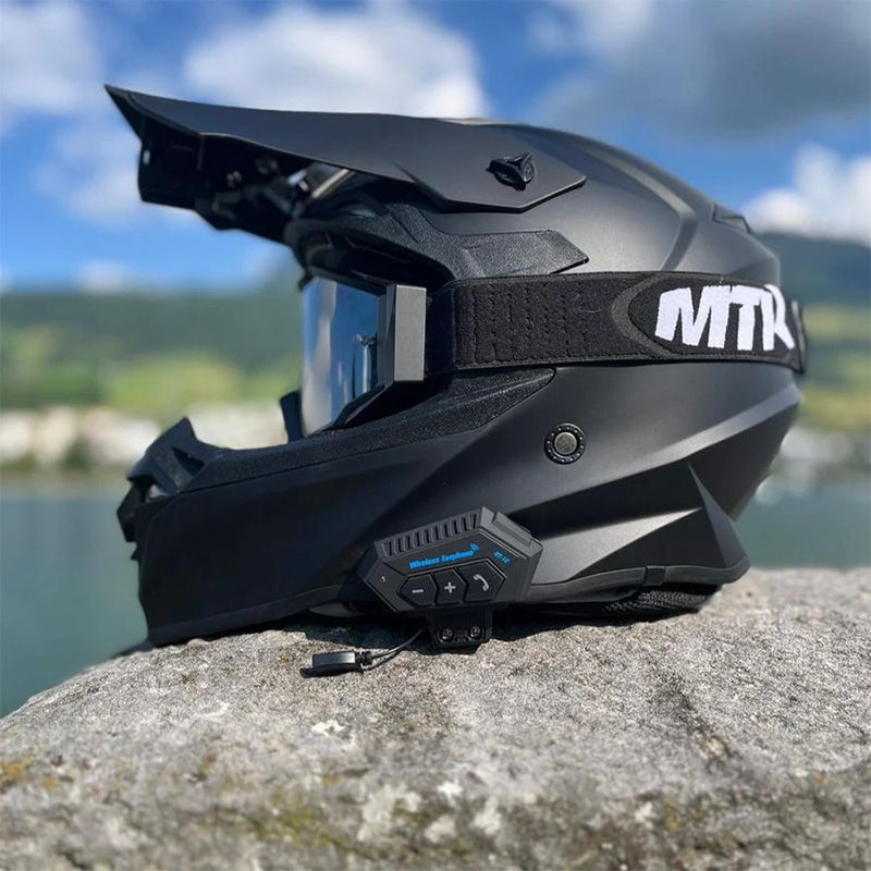 BT12 Bluetooth-Headset für Motorradhelme