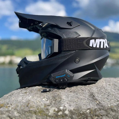 BT12 Bluetooth-Headset für Motorradhelme