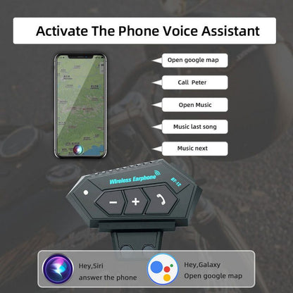 BT12 Bluetooth-Headset für Motorradhelme
